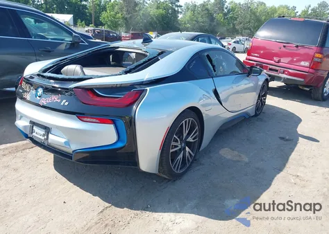 2016 BMW I8 из США, поврежденный, VIN WBY2Z2C59GV675651